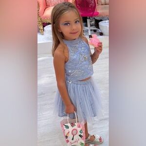 Ooh! La, La! Couture Light Blue Tutu Set